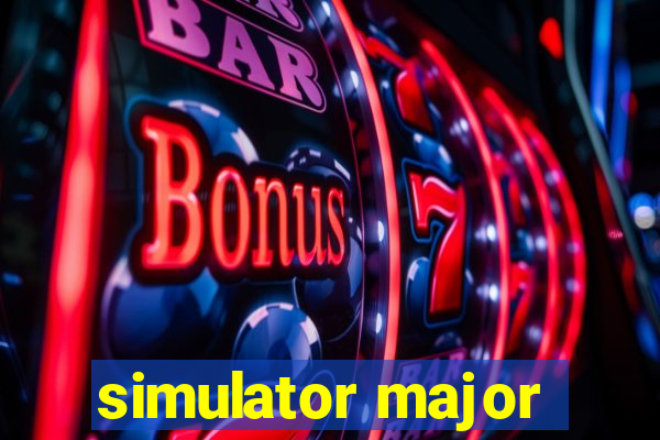 simulator major